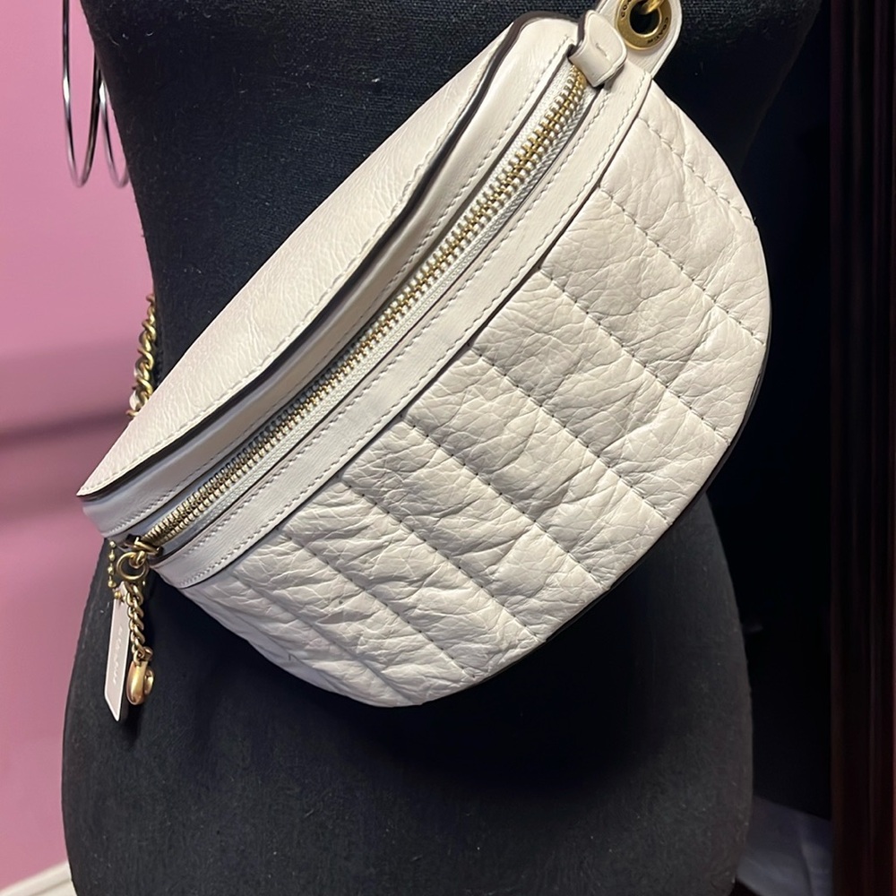 Coach Quilted waist bag/bum bag